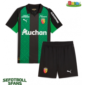 RC Lens Bortaställ Barn 2025-26 Kortärmad (+ Korta byxor)